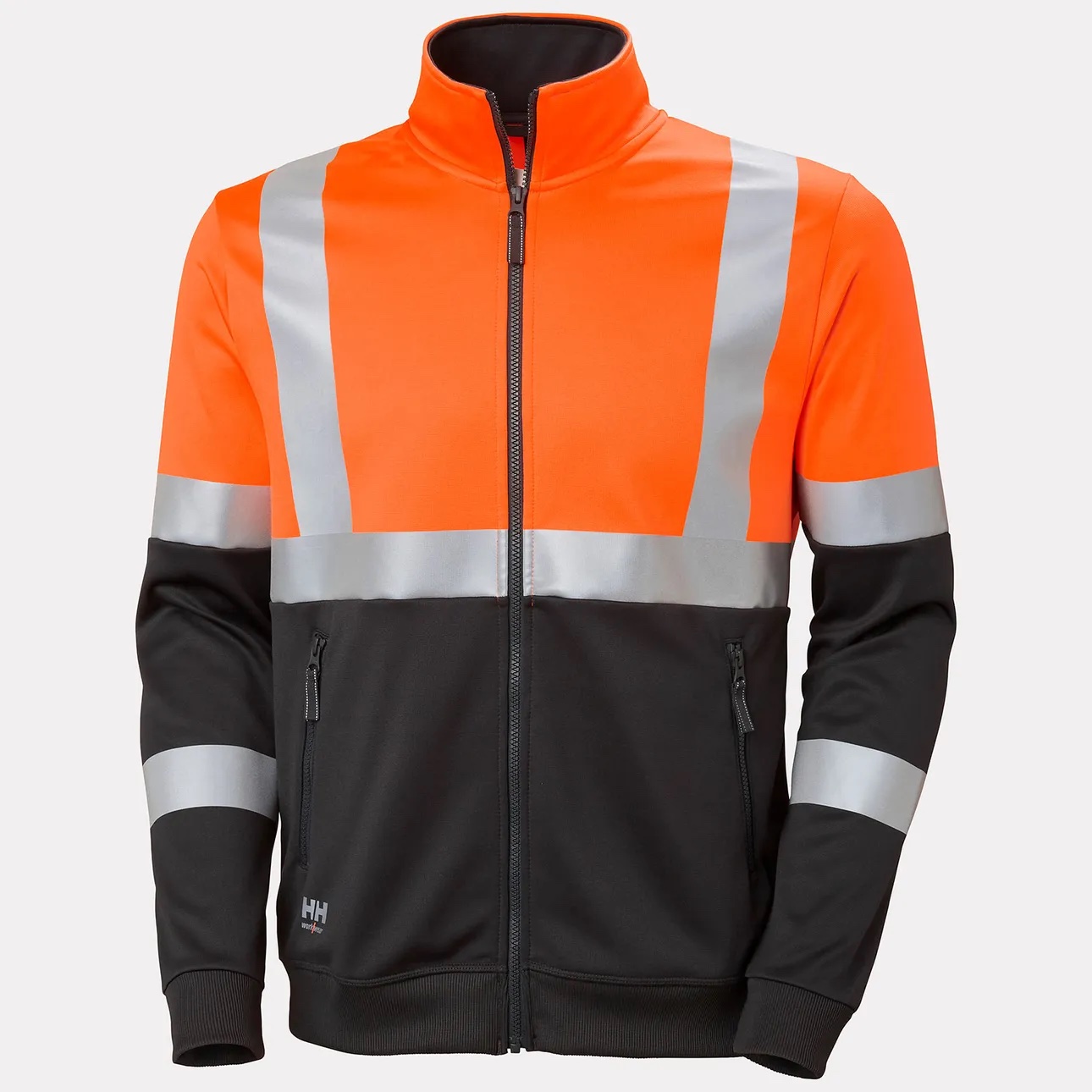 Helly Hansen Addvis Hi Vis Sweatjacke | Warnschutz Klasse 1 – Bild 3