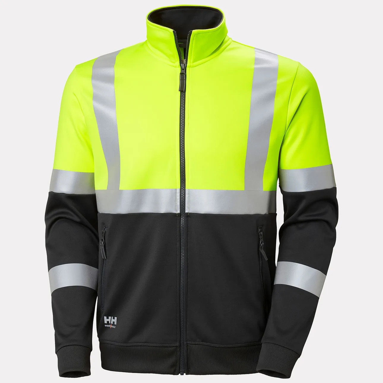 Helly Hansen Addvis Hi Vis Sweatjacke | Warnschutz Klasse 1 – Bild 4