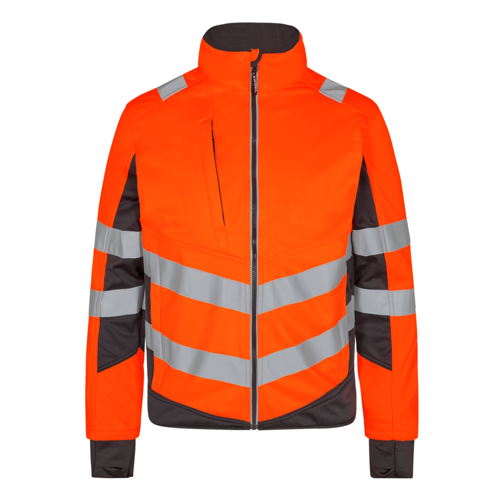 ENGEL Safety Softshelljacke | Warnschutz Klasse 2