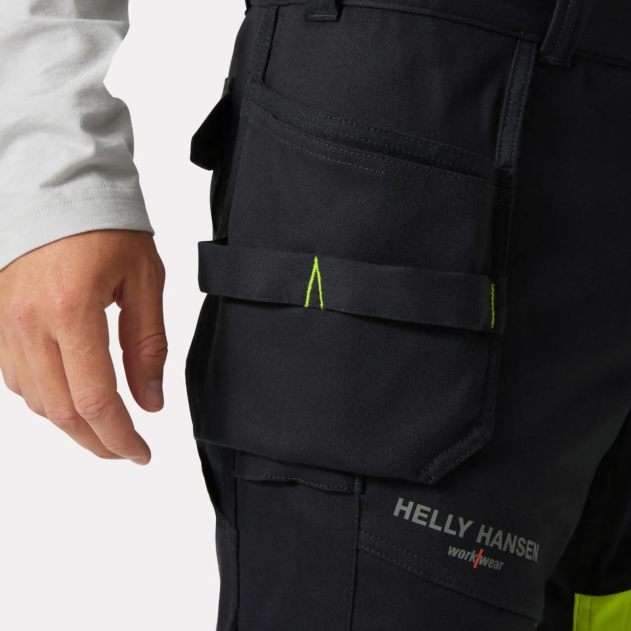 Helly Hansen Fyre Arbeitshose Klasse 1 | Multinorm – Bild 4