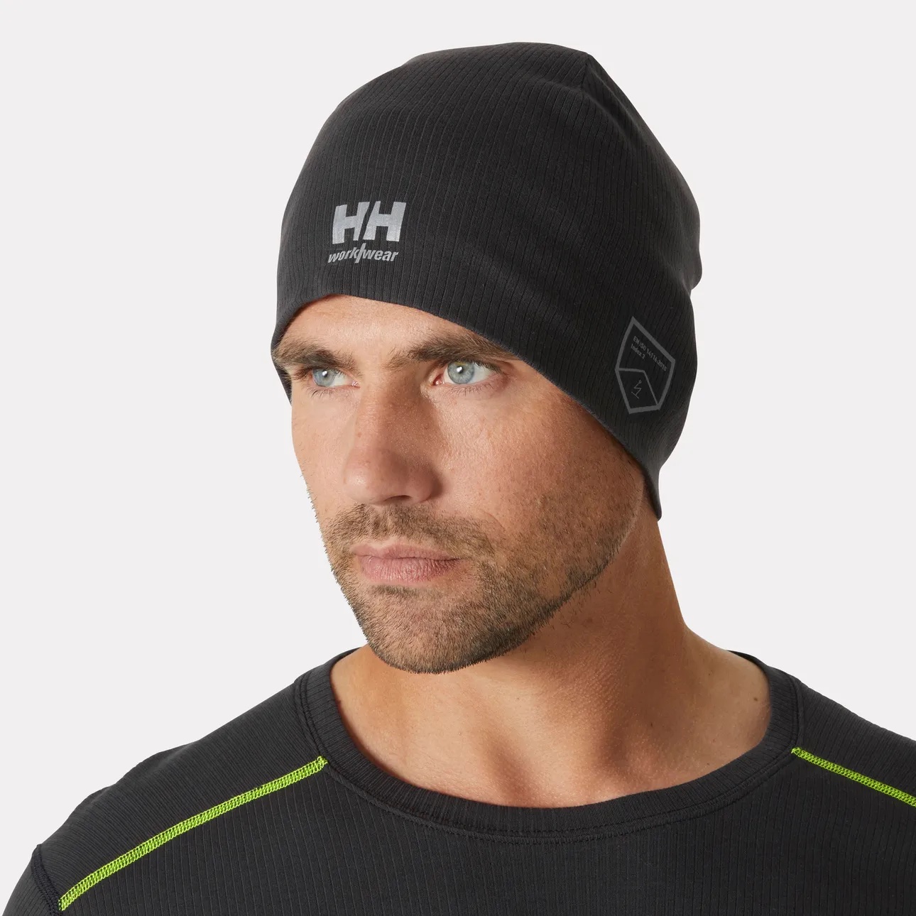 Helly Hansen Fyre Beanie ebony | flammhemmende Arbeitsmütze – Bild 4