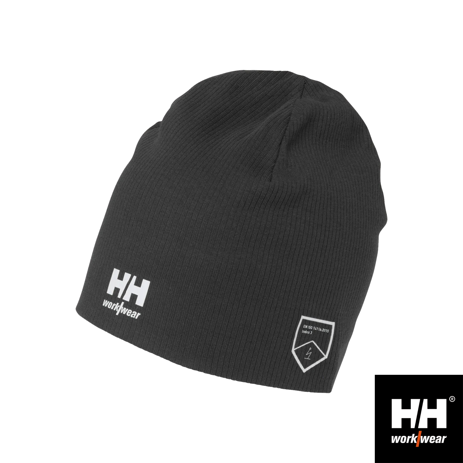Helly Hansen Fyre Beanie ebony | flammhemmende Arbeitsmütze