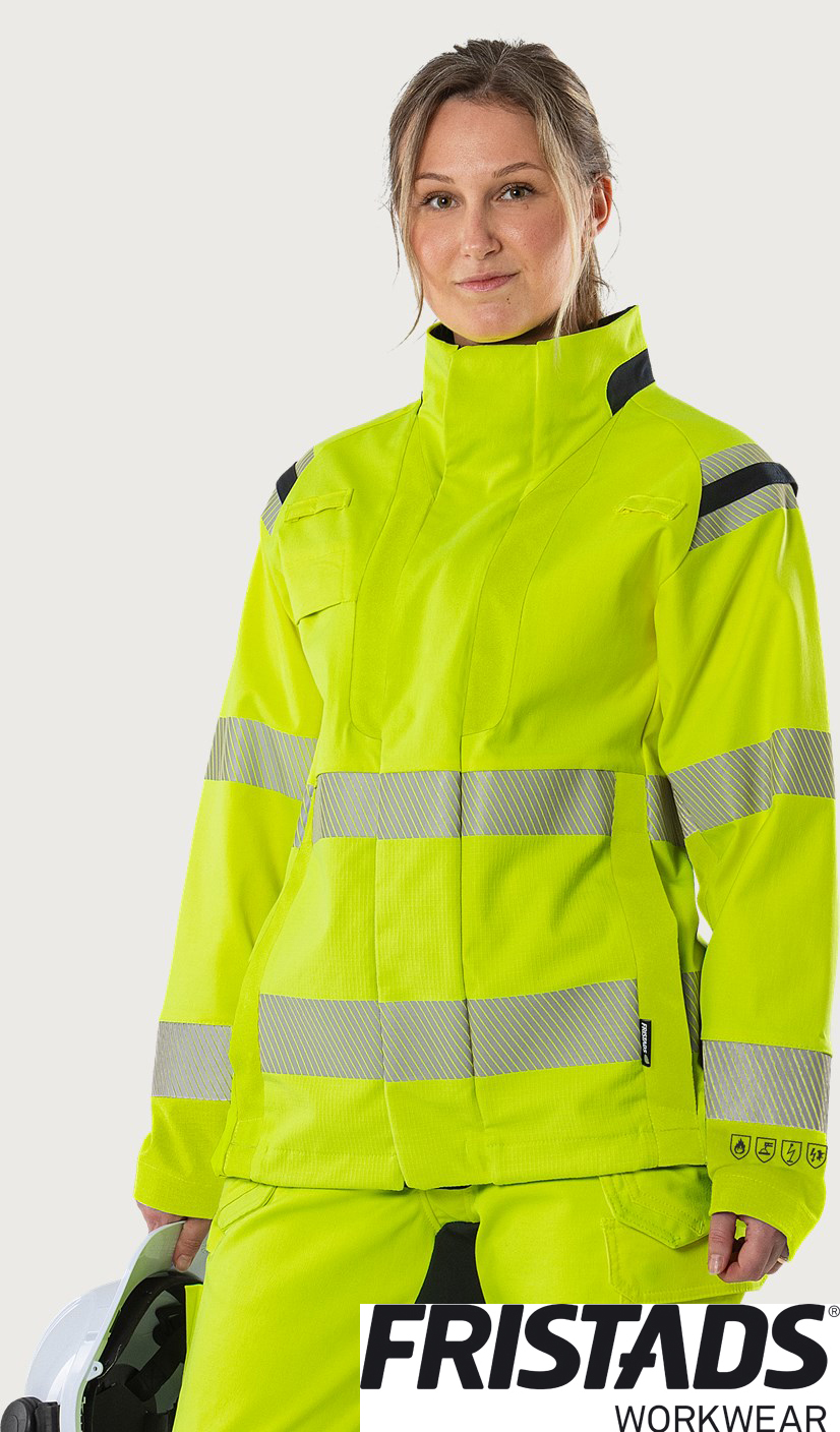 Fristads 4941 GFS Damen Multinorm Jacke | High Vis – Bild 3