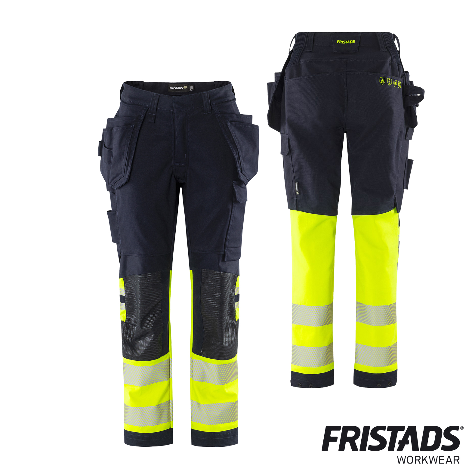 Fristads 2941 GFS Damen Handwerkerhose Aramid | Multinorm