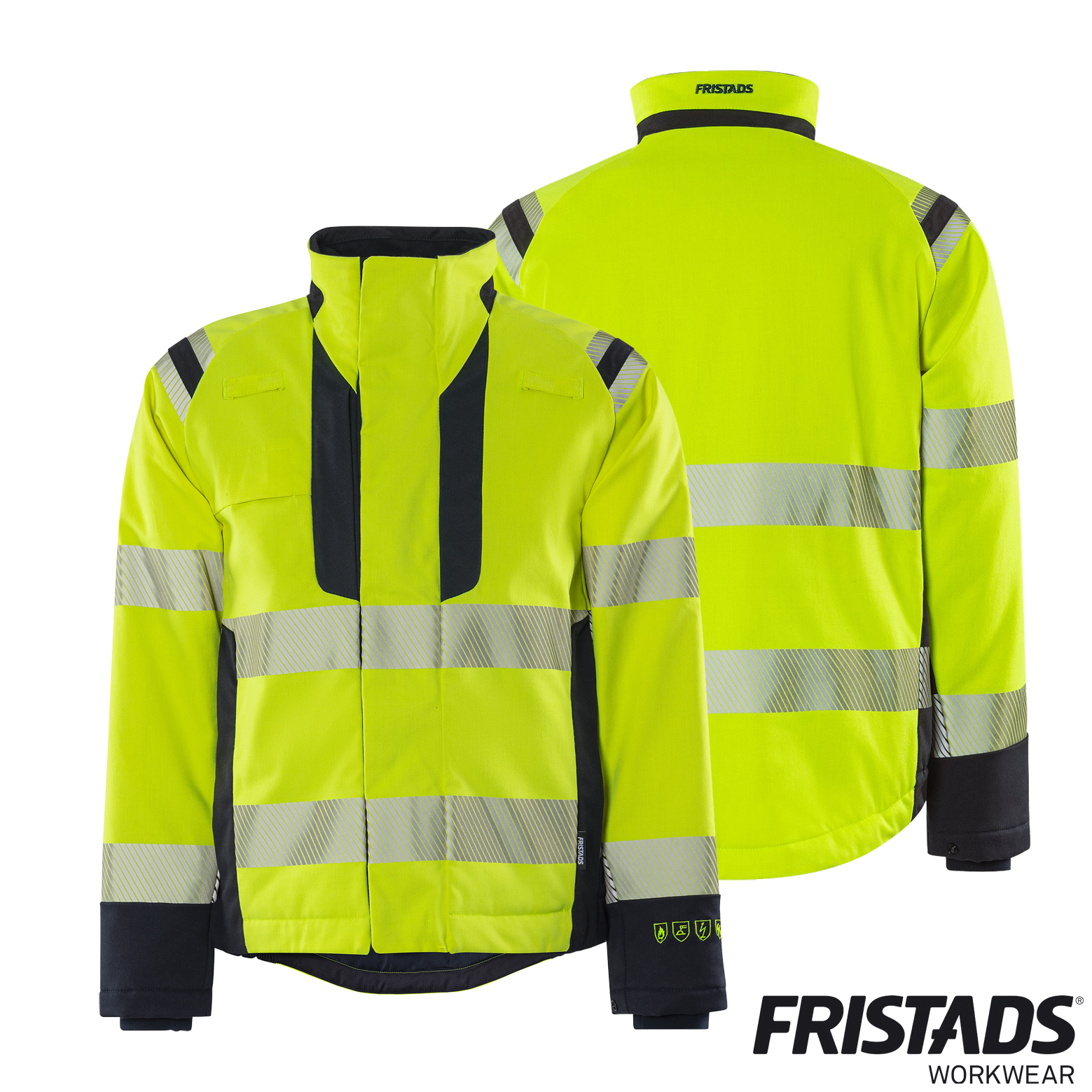 Fristads 4942 GFS Winterjacke | Multinorm APC 2 Kl. 3