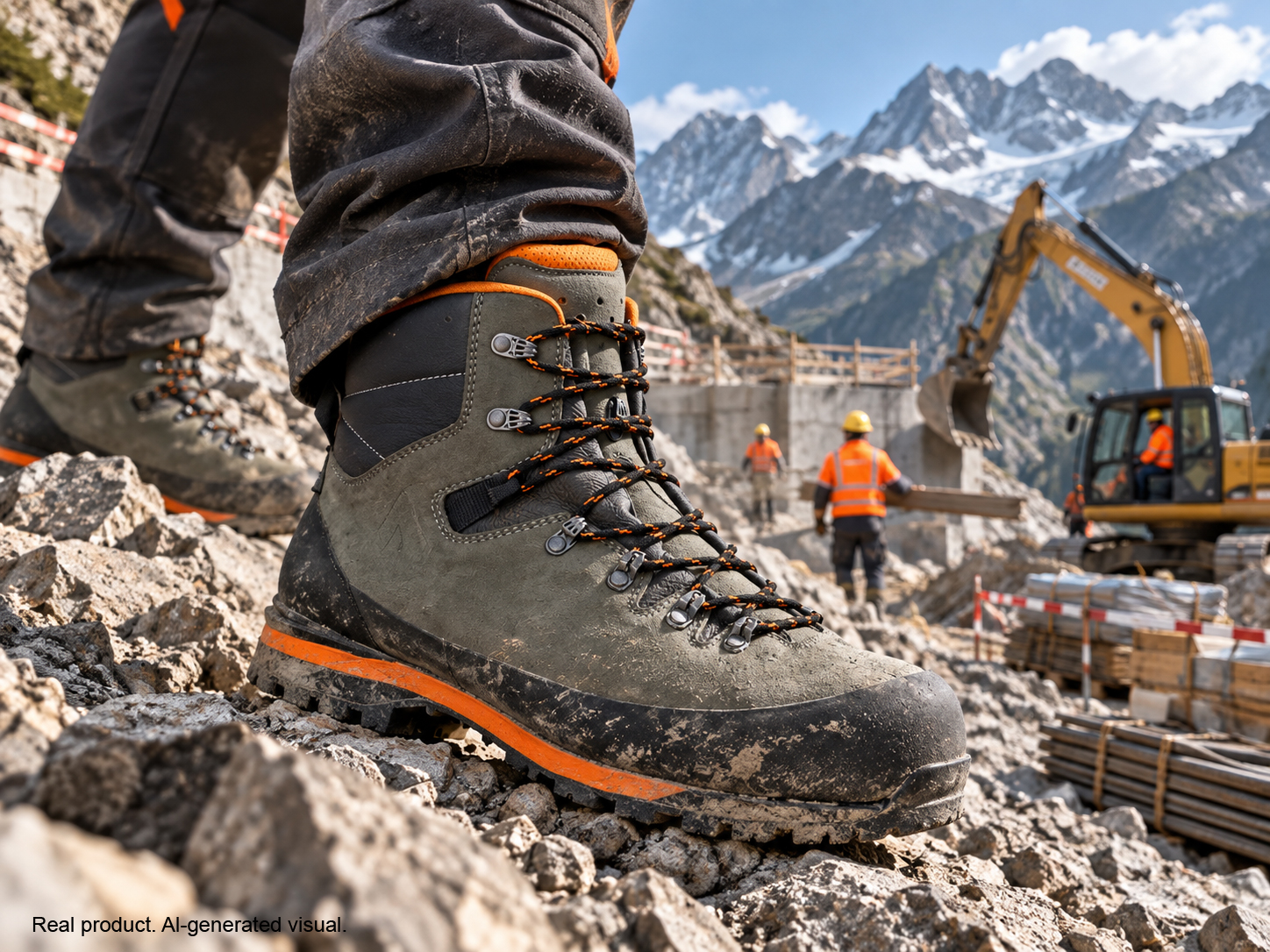 HAIX MOUNTAIN SAFETY BOOT | S7S GORE-TEX® – Bild 3