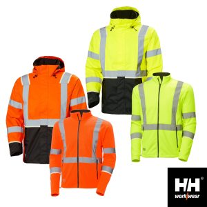 Helly Hansen UC-ME Shelljacke + ZIP-IN Fleecejacke | Hi Vis