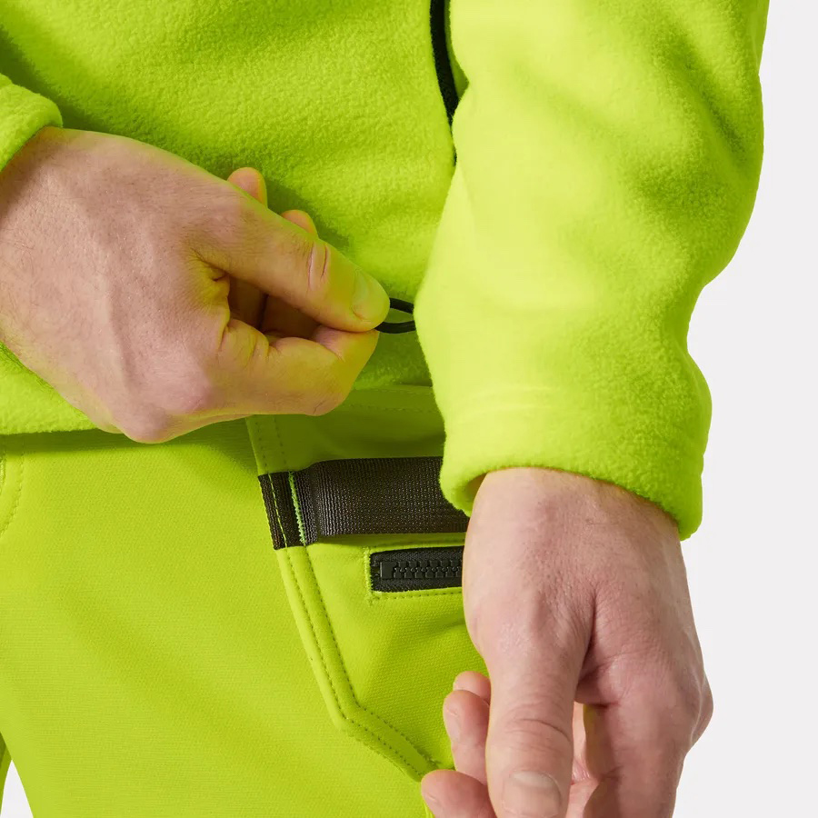 Helly Hansen UC-ME Shelljacke + ZIP-IN Fleecejacke | Hi Vis – Bild 13
