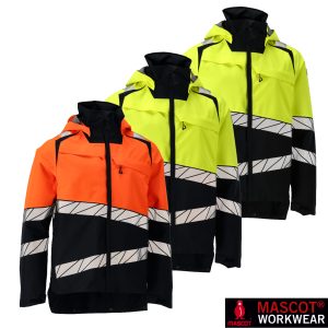 MASCOT ACCELERATE SAFE Hardshelljacke 25001 | EN 343 4-4-X
