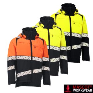 MASCOT® ACCELERATE SAFE Winterjacke 25035 | Warnschutz