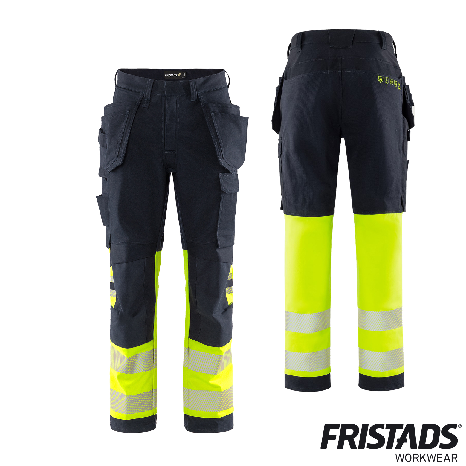 FRISTADS 2950 GFS | Multinorm-Handwerkerhose Klasse 1